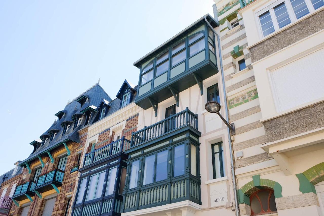 Villa Adele, Bow-Window Vue Mer -Appt 04 แม-เล-แบ็ง ภายนอก รูปภาพ