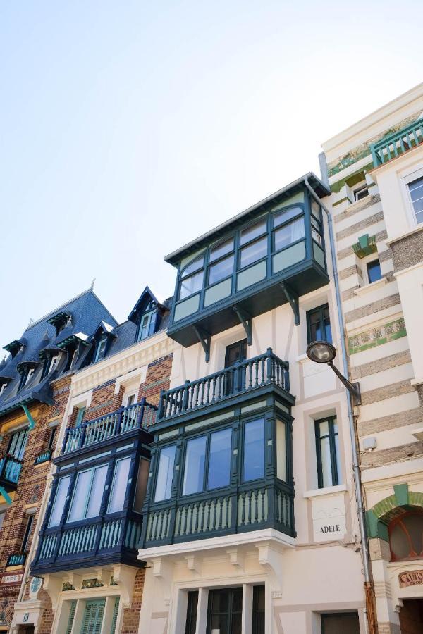 Villa Adele, Bow-Window Vue Mer -Appt 04 แม-เล-แบ็ง ภายนอก รูปภาพ